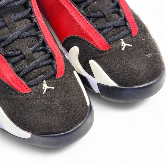 Nike Air Jordan Retro 14 2020 487471-006 Basketball Shoes Gym Red Toro US 11.5 - Picture 6 of 9